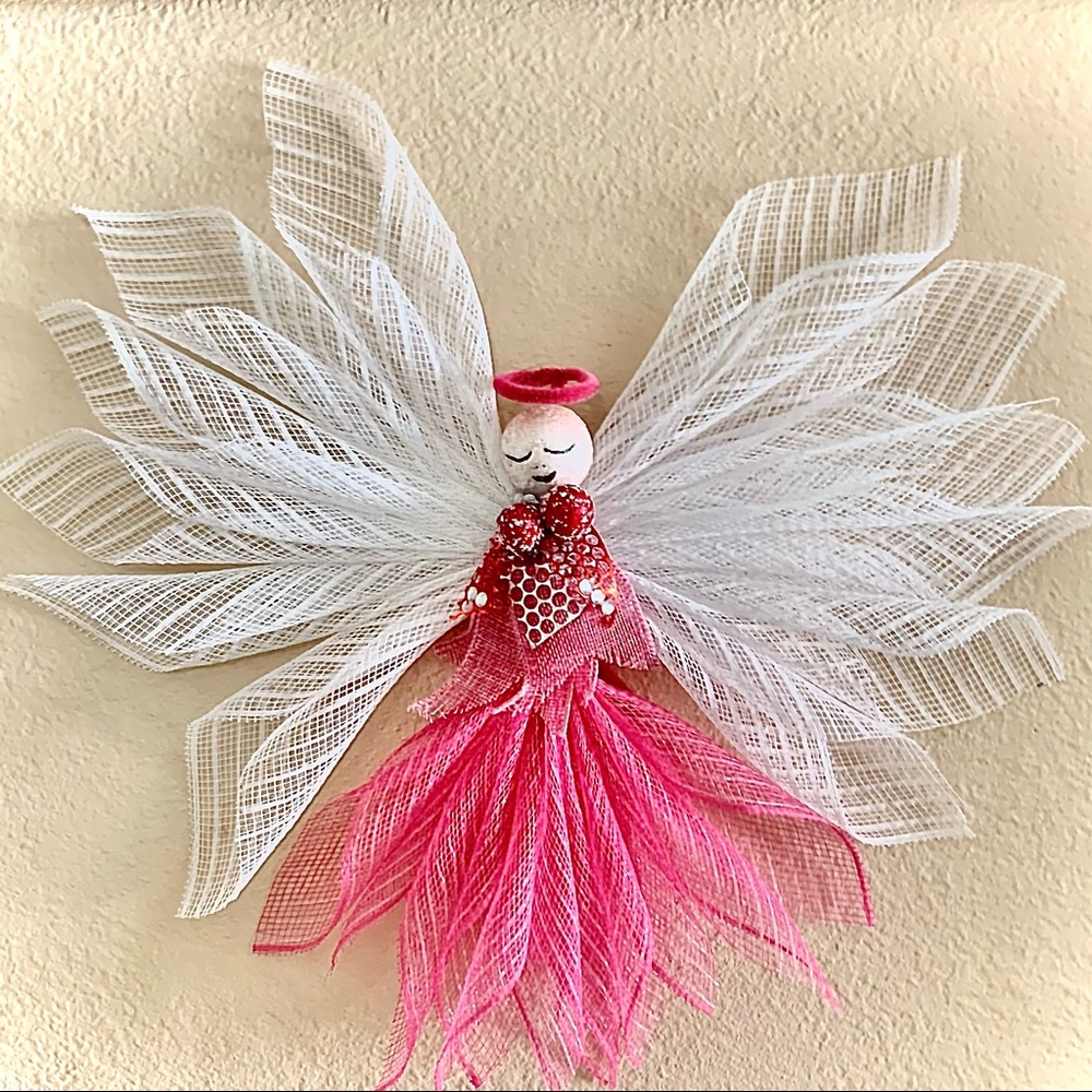 Guardian Angel / Angel Wreath/ Tree Topper